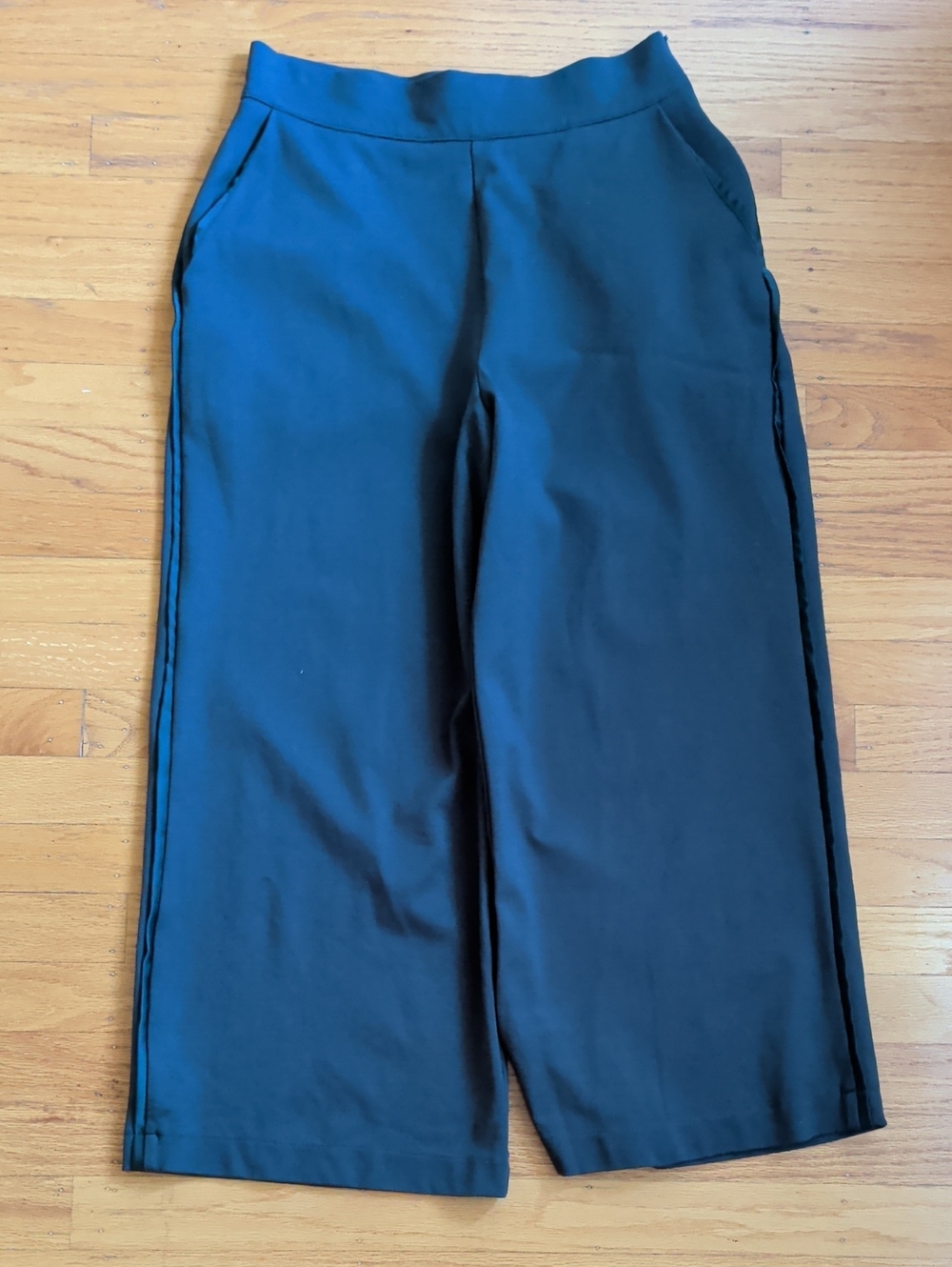 Made In Italy Outseam Detail Pants